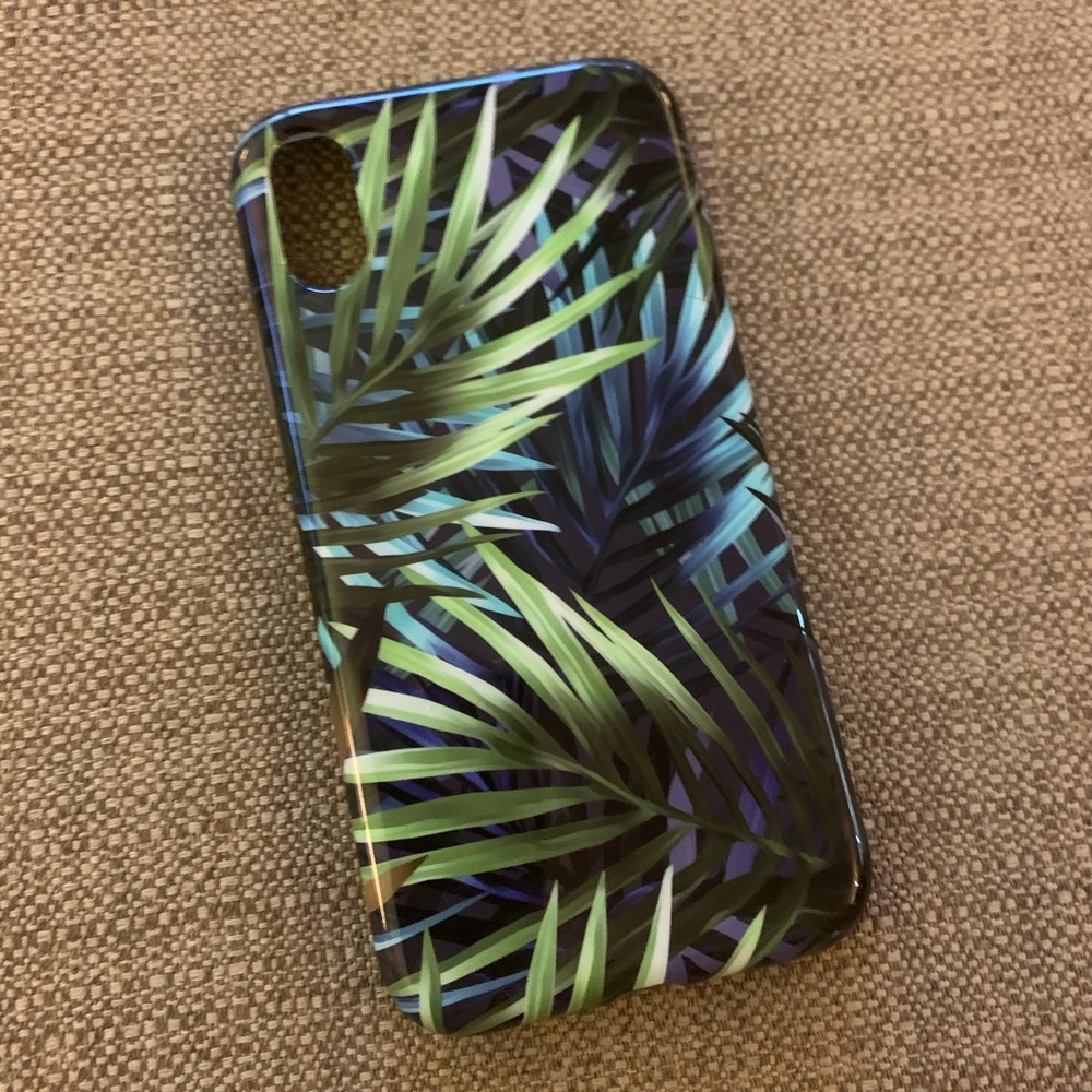 iPhone XR Palm-Print Phone Case